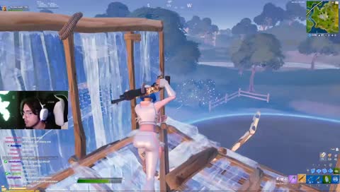 Falling shot