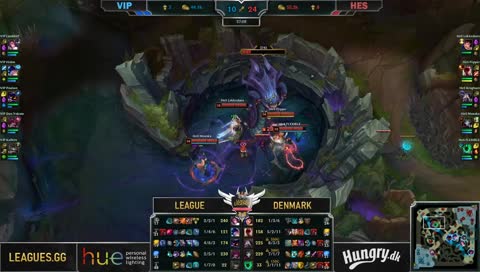 Pede på Kassadin i LCD FINALEN!!!