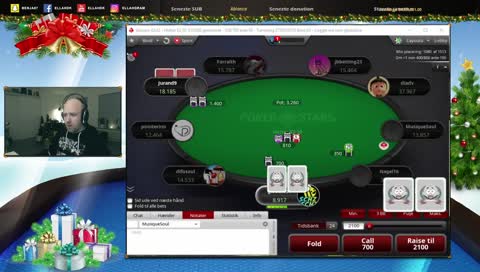 Han vinder coinflip!! #Poker