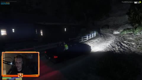 Don Sander die met de cowboy groep ffies gaat kijken bij de wiet 