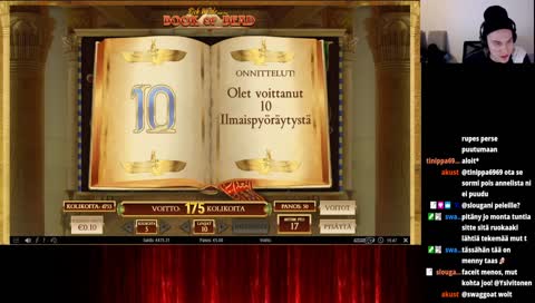 kuolleenkirjan napero