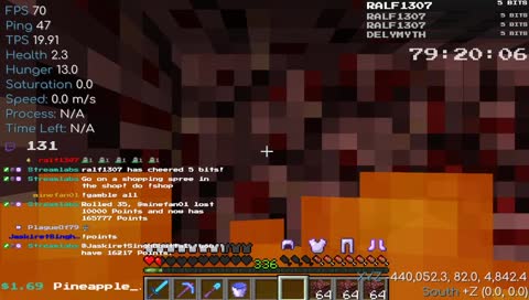 Fire death (Nether Death #10)