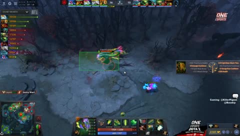 ONE WPI GS Liquid vs Gambit Game 1 - Gambit get three kills to open Liquid's base