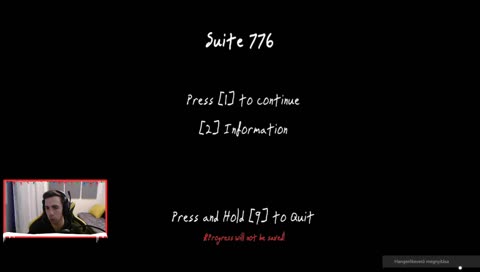 Csak , hogy ne ijedjek meg