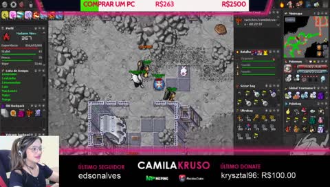 Ninja e a pedra
