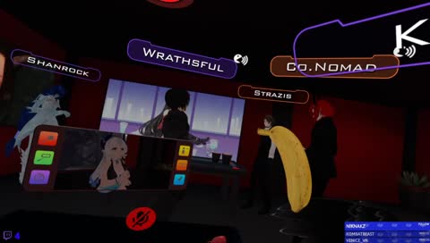 banana nervous