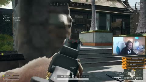 Skilled Spray with M4 !!