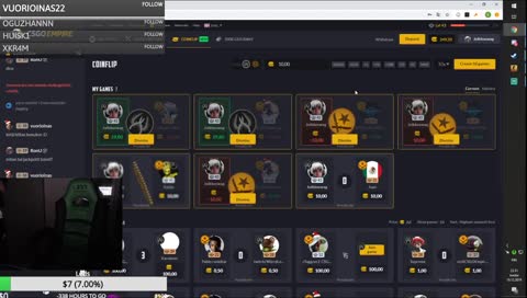 scampired jolkko - didnt click anything lost 9 flips out of 10