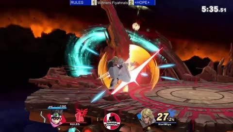 Ken Uair chain does DAMAGE!