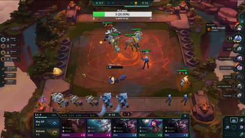 Olaf not getting mana from ocean buff