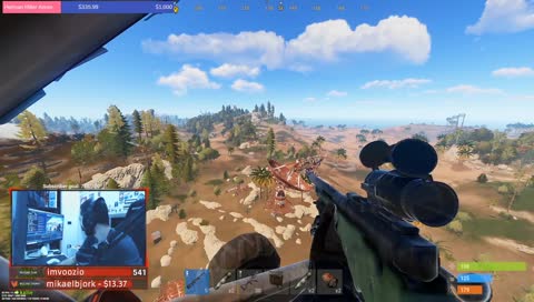 R00t9r falling off scrap heli