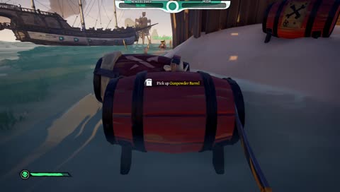 Fyrværkeri i Sea of Thieves