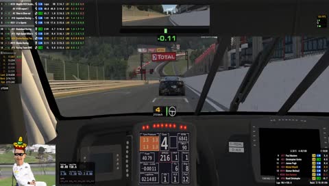 3 wide on Spa