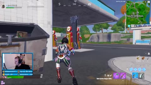 FjorBaK kaster stol ind i væggen!!