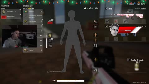 he has wallhack