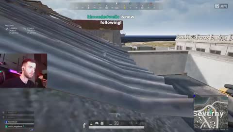 he is not hacking