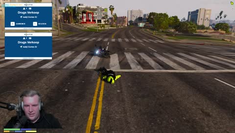 meldkamer maakt geinige opmerking 