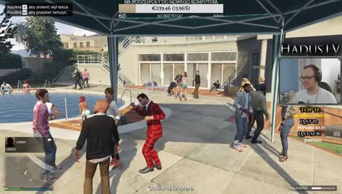 Tańcz, Tańcz, Tańcz kiedy inni Tańczą