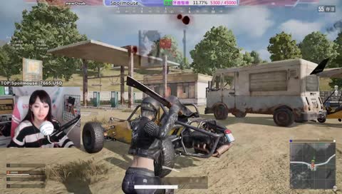 這槍與刀的對決