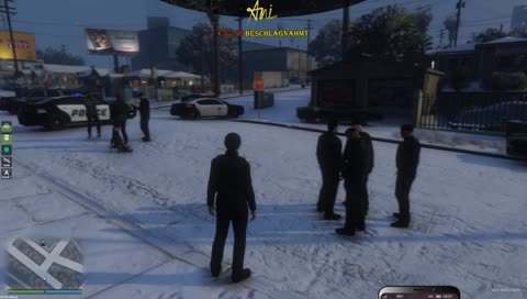 Cop Arbeit auf höchsten Niveau :-D