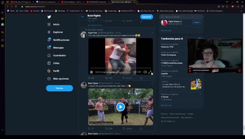 parece que esta ves si aprendió que esos videos no