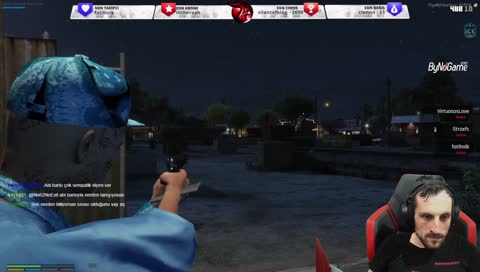 kurşun yedim sol yanımdan