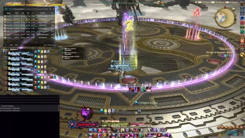 Nial going Ultra Instinct