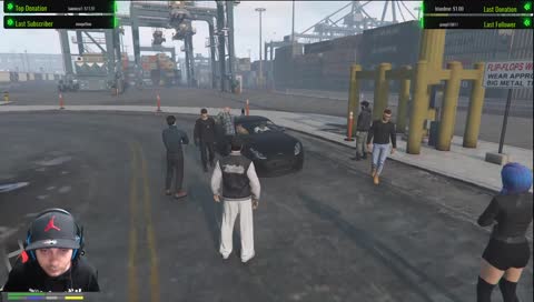 Sparatoria all' import