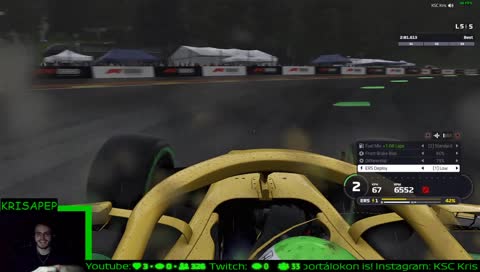 Gázt elvenni buzis, főleg esőben :D