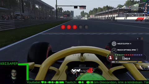 A mezőny elrajtol, és Leo megérkezik 400-al!