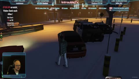 Und da ist das Auto weg!