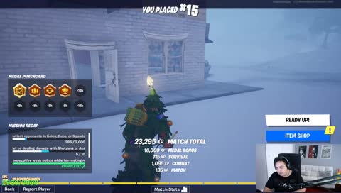 Poke invites Ninja to talk with some fans on fortnite