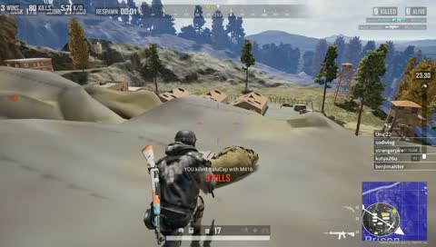 Márk lekutyázza Sodi nézőit