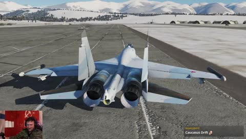 Drifting with a Sukkoi?!