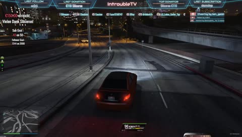 wenn man leuten hinterher fährt