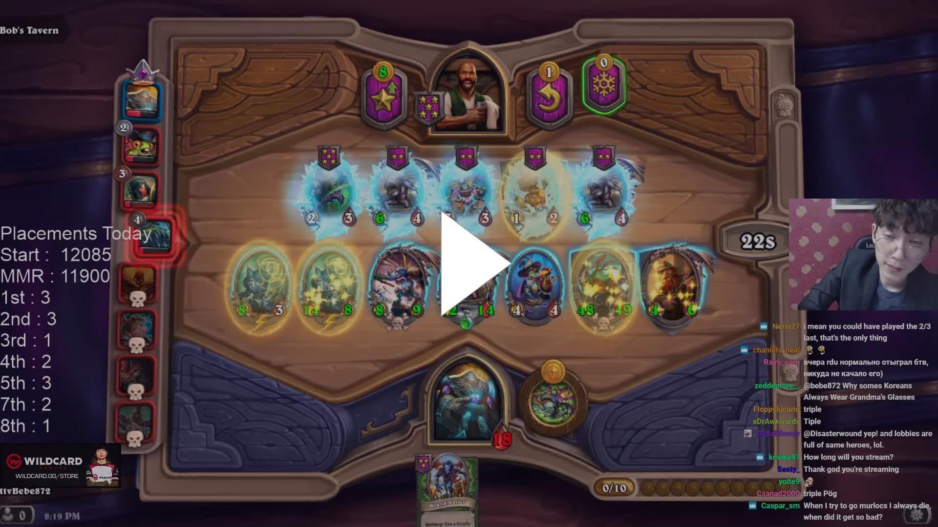 Bebe Explains How To Go Murlocs In Current Meta Bobstavern