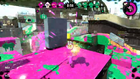 [Spl]キャー－⤴⤴