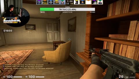 buğra gel amına koyucam şimdi