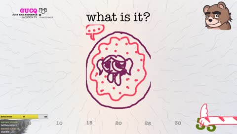 *schrijft zijn antwoord in de chat*