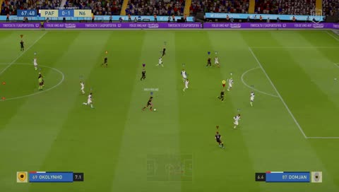 PAF 0:2 N6 Szilvasán szép sarkazós gólpassza