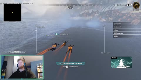 Welcome to Apex in the water