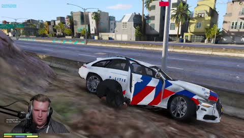 Ook nog die paal op mijn kop