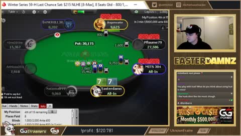 The seven is ALWAYS COMING LFG Easter 