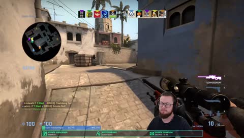 10/10 window smoke