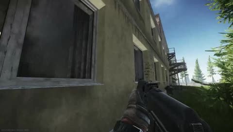 How to breach a door 101