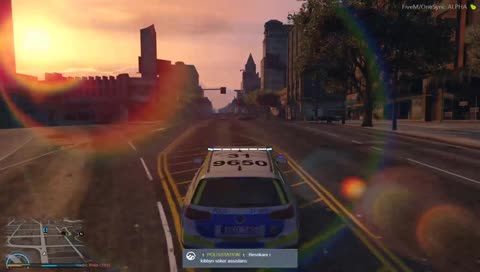 Boom polisen är ute ur leken