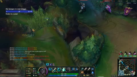 "ik kan er niks tegen" - he lied