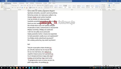 Picasso pisal piosenki