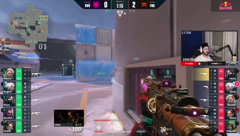 Tournament's first 6K by KRU Keznit