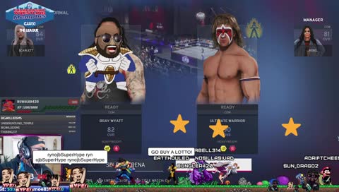 THE STREAM IS LIT!!!!